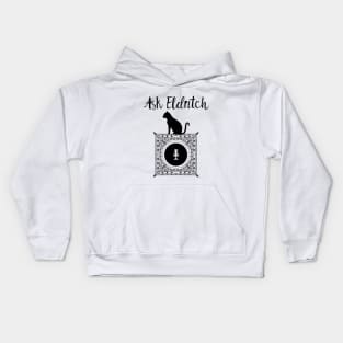 Ask Eldritch - Black Kids Hoodie